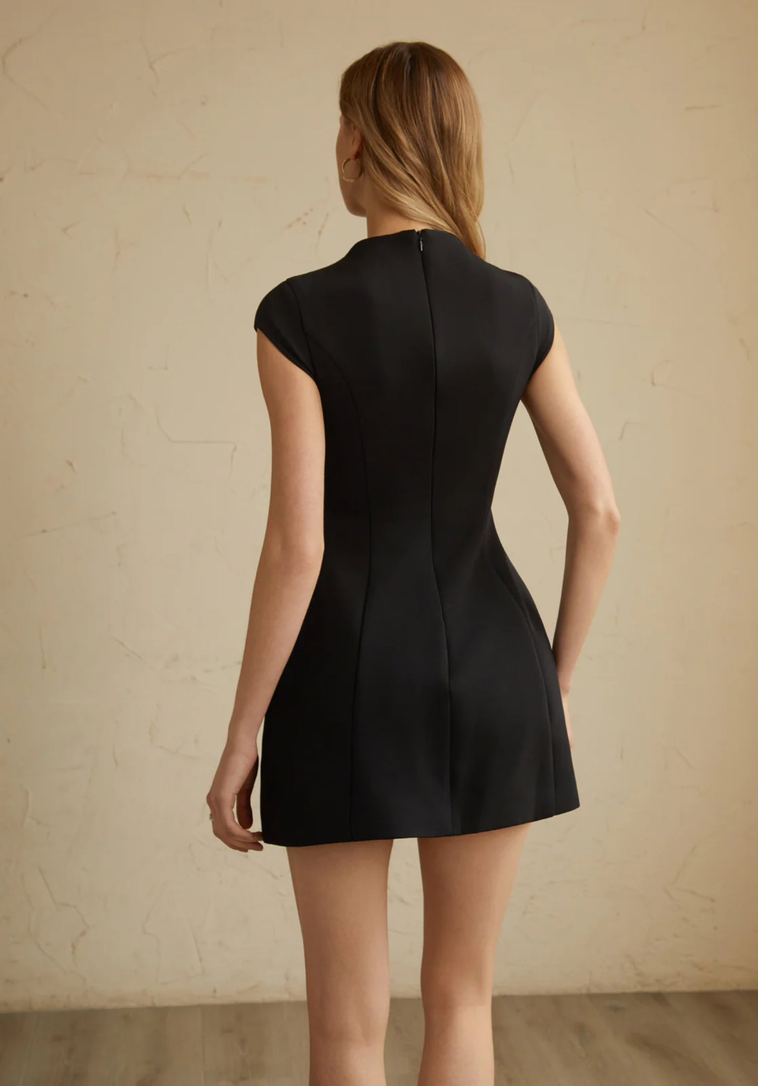 A-line Mini Dress